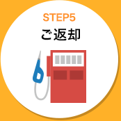 STEP5 ご返却