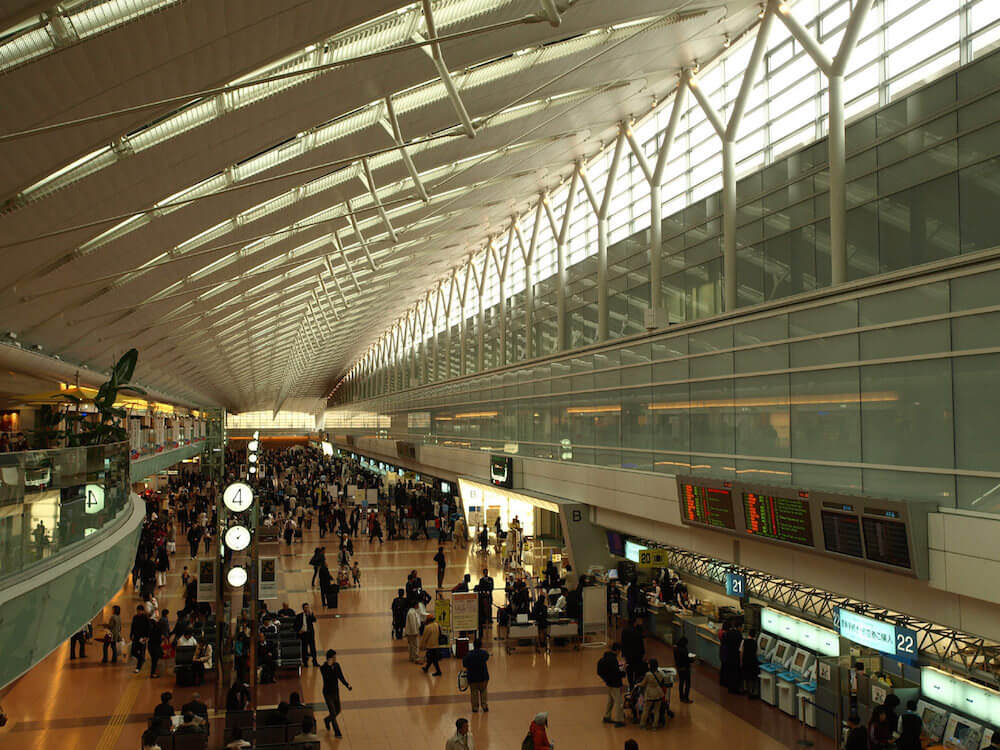 haneda airport