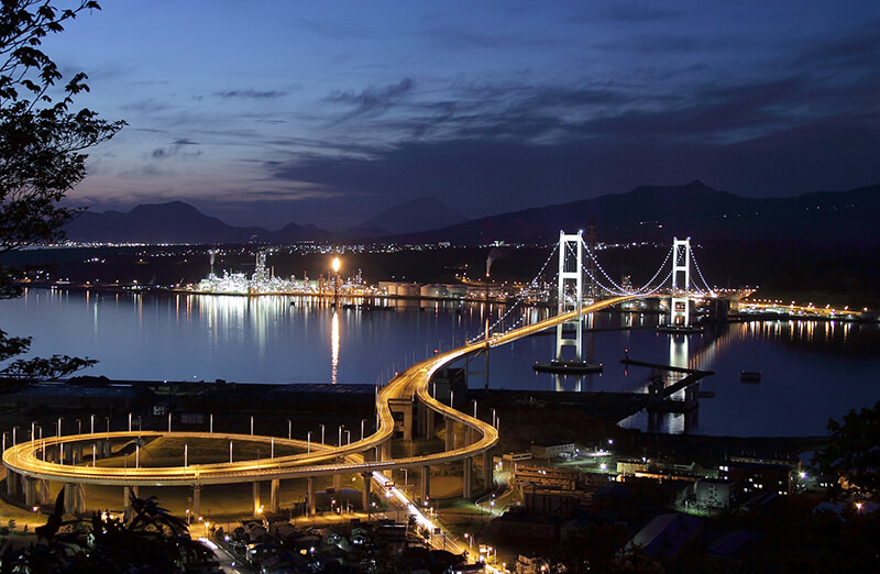 まるでsfの世界観 室蘭工場夜景が今アツい レンタカーで注目スポットを巡回しよう くるたび