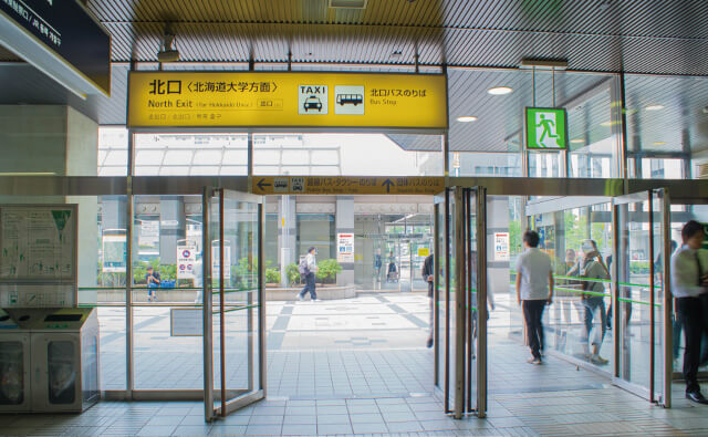 道順1：JR北海道札幌駅