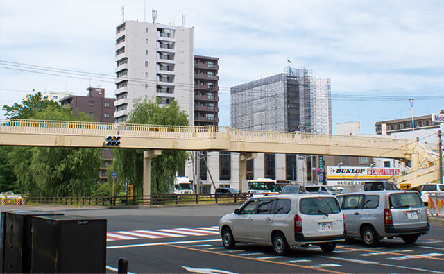 道順3：札幌駅北口北8条店